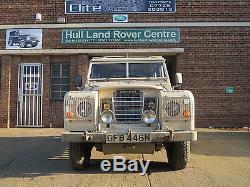 Land Rover Series 3 County Station Wagon Diesel 1974 Only 56,000 Miles From New