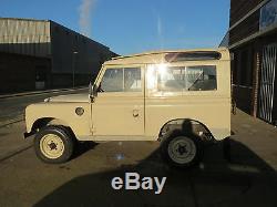 Land Rover Series 3 County Station Wagon Diesel 1974 Only 56,000 Miles From New