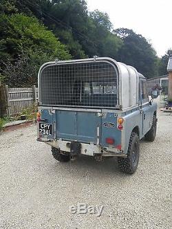 Land Rover Series 3 Galvanised Chassis