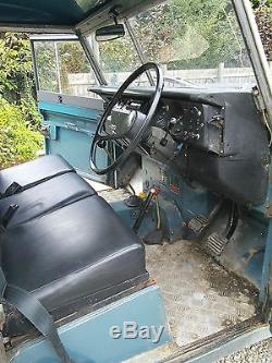Land Rover Series 3 Galvanised Chassis
