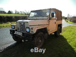 LAND ROVER SERIES 3 LIGHTWEIGHT Canvas top FAIREY FWH Rare Airportable 12V