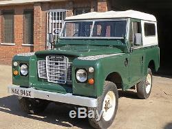 Land Rover Series 3 Petrol, Galvanised Chassis