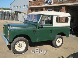 Land Rover Series 3 Petrol, Galvanised Chassis