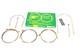 Land Rover Series 3 Swb 4/6cyl Rhd Brake Pipe Set Single Line Da7403
