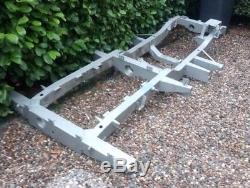 LAND ROVER SERIES 88 2 2A 3 GALVANISED CHASSIS NEW (Richards)