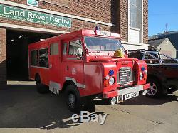 Land Rover Series Forward Control Fire Engine 1977 Only 17,000 Miles