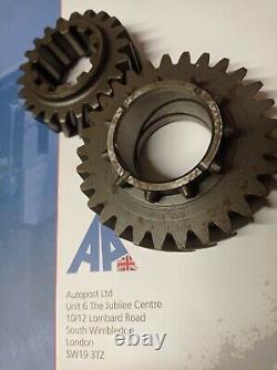 LAND ROVER SERIES II/IIA SECOND GEAR PAIR 245766- SUFFIX A to C