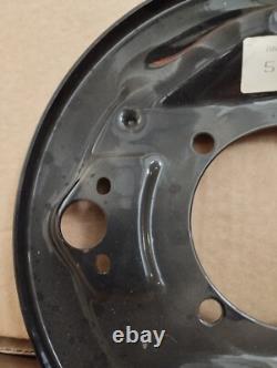 LAND ROVER SERIES IIa/III HAND BRAKE BACK PLATE- GENUINE SANTANA- 515365-NEW