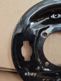 LAND ROVER SERIES IIa/III HAND BRAKE BACK PLATE- GENUINE SANTANA- 515365-NEW