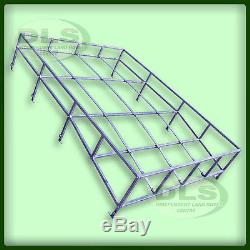 LAND ROVER SERIES SWB- Galvanised Expedition Style Contoured Roof Rack (DA1091)