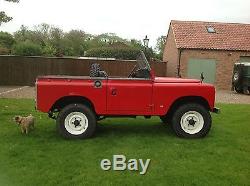 Land Rover Series Truck Cab Pick-up 88 Inch 1961