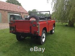 Land Rover Series Truck Cab Pick-up 88 Inch 1961