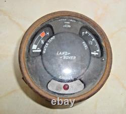 LAND ROVER SERIES (late 2A, & 3) WATER TEMPERATURE / FUEL GAUGE