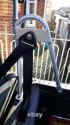 LAND ROVER SOFT TOP RAISED UPPER SEAT BELT MOUNTING series2/3