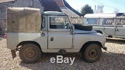 LAND ROVER SWB 88 SERIES llA with Galvanised Chassis, Winch and much more