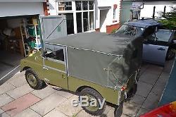 LAND ROVER Series 1 86
