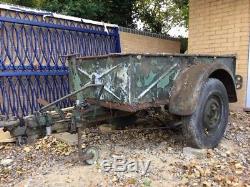 LAND ROVER Series 1 BROCKHOUSE BT8 Trailer