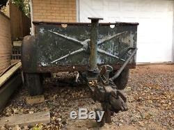 LAND ROVER Series 1 BROCKHOUSE BT8 Trailer