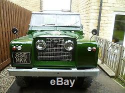 LAND ROVER Series 2 Classic 88 1960 Tax Exempt