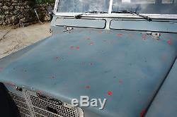 LAND ROVER Series 2a / IIA SWB-tax exempt recently passed MOT