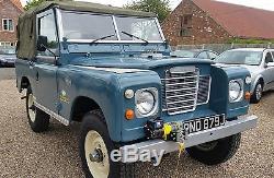 LAND ROVER Series 3 1970 2.25 Petrol RESTORED FAIREY OVERDRIVE