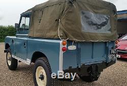 LAND ROVER Series 3 1970 2.25 Petrol RESTORED FAIREY OVERDRIVE