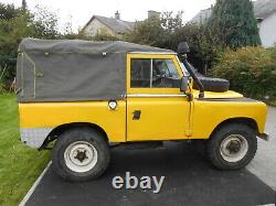LAND ROVER Series 3 1977 Soft Top (Overland tour preparation) Classic Tax PETROL