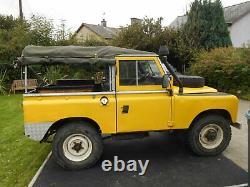 LAND ROVER Series 3 1977 Soft Top (Overland tour preparation) Classic Tax PETROL