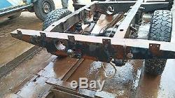 LAND ROVER Series 88 2a 3 SWB ROLLING CHASSIS axles diffs IIa