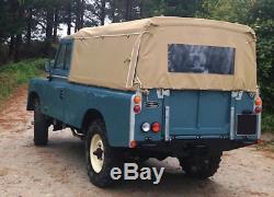 LAND ROVER Series II/IIa/III 109 SOFT TOP