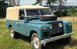 LAND ROVER Series II/IIa/III 109 SOFT TOP