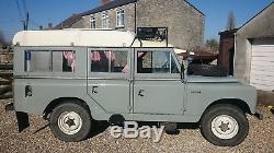 LAND ROVER series 2A with 6 cylinder engine, 1969 109 STATION WAGON DORMOBILE