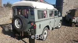 LAND ROVER series 2A with 6 cylinder engine, 1969 109 STATION WAGON DORMOBILE