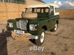 LAND ROVER series 3. Ohhh how pretty. ABSOLUTELY STUNNING in every respect x