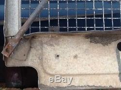 LAND ROVER series 3 Stage 1 V8 grille and front panel RARE