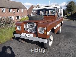 LAND ROVER series 3 station wagon