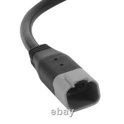 LED Driving Light Pods 3.5 270° Beam Pattern White Amber DRL 19200LM Waterproof