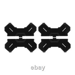 LED Driving Light Pods 3.5 270° Beam Pattern White Amber DRL 19200LM Waterproof