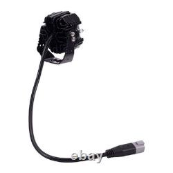 LED Driving Light Pods For Construction 3.5 270° Spot Beam DRL IP68 19200LM