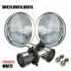 Led Headlights Pair For Land Rover Defender 90 110 Rhd + Lhd E Marked 7 Inch H4