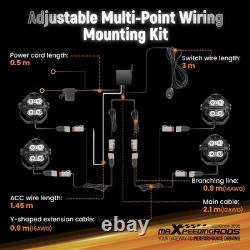 LED Light Wiring Harness For maXpeedingrods 3.5/5/7 Crosshair Series 720With24V