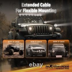 LED Light Wiring Harness For maXpeedingrods 3.5/5/7 Crosshair Series 720With24V