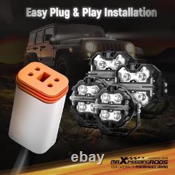 LED Light Wiring Harness For maXpeedingrods 3.5/5/7 Crosshair Series 720With24V