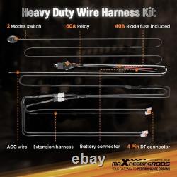 LED Light Wiring Harness For maXpeedingrods 3.5/5/7 Crosshair Series 720With24V