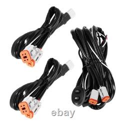 LED Light Wiring Harness For maXpeedingrods 3.5/5/7 Crosshair Series 720With24V