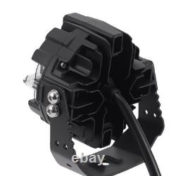 LED Work Light Pods For 4WD SUV Marine White 6000K RGB DRL Amber 270° Beam IP68