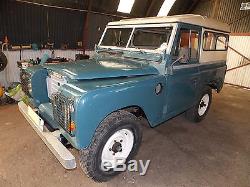 Lovely 1979 Series 3 Land Rover 88 Petrol S/w No Reserve Auction