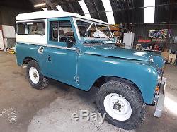 Lovely 1979 Series 3 Land Rover 88 Petrol S/w No Reserve Auction