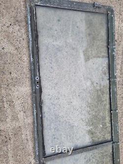 LandRover Series 1 Front Windscreen Frame And Glass Not Outer Frame