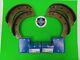 Landrover Series 2&3 Full Set Front Withcylinders 243744d & 243743d X 2 + Shoes